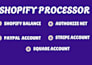 create shopify balance and gateways for your website